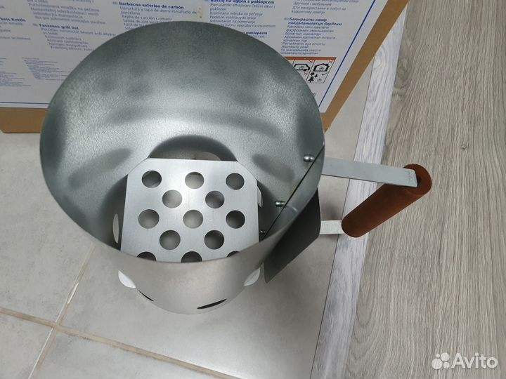 Гриль барбекю угольный aro