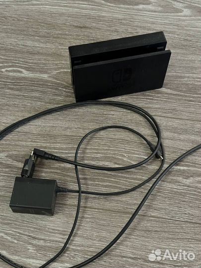 Nintendo Switch rev 2 с играми + чехол в подарок