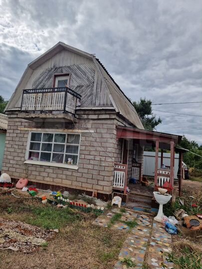 Дом 52 м² на участке 7 сот.