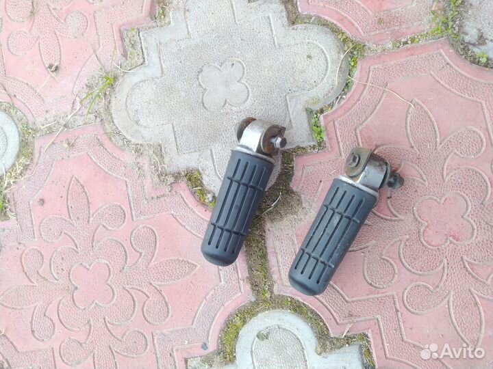 Подножки задние yamaha fzs600 fzs 600 fz400 fz 400