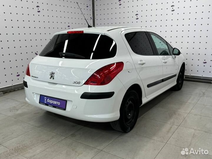 Peugeot 308 1.6 МТ, 2010, 149 863 км