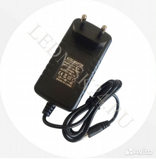 Сетевые блоки питания 12V