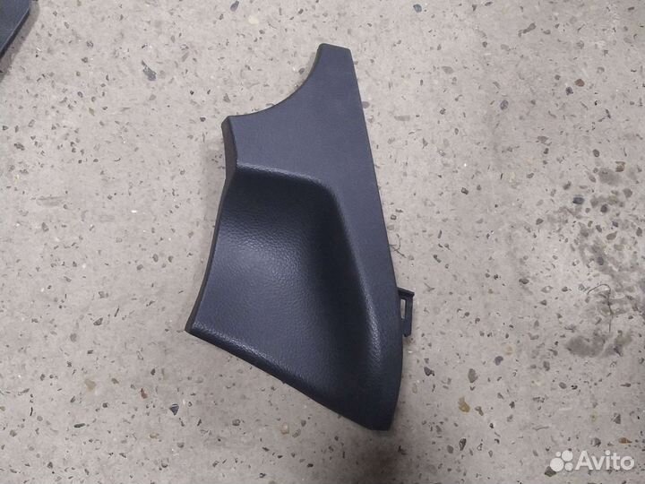 Накладка торпедо левая nissan qashqai j11