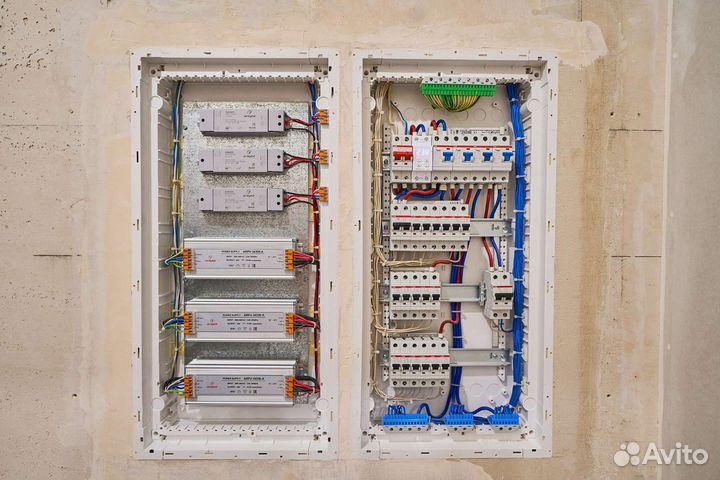 Услуги электрика