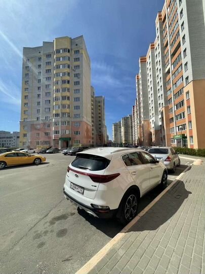 1-к. квартира, 46,4 м², 10/14 эт.