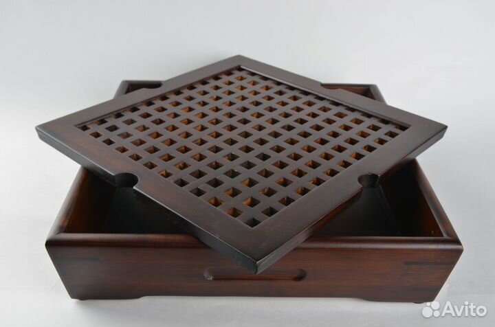 Чабань из бамбука \ Чайная доска \ Чайный столик