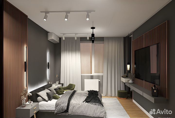 Дизайнер интерьера жилых и коммерческих помещений