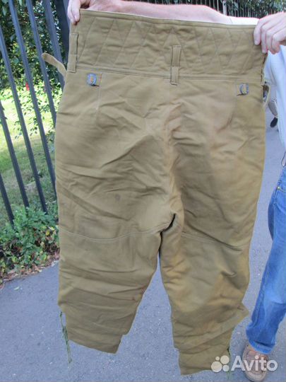 Ватные офицерские брюки