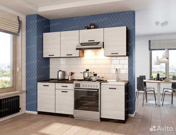 Кухонный гарнитур Мальва 2,1