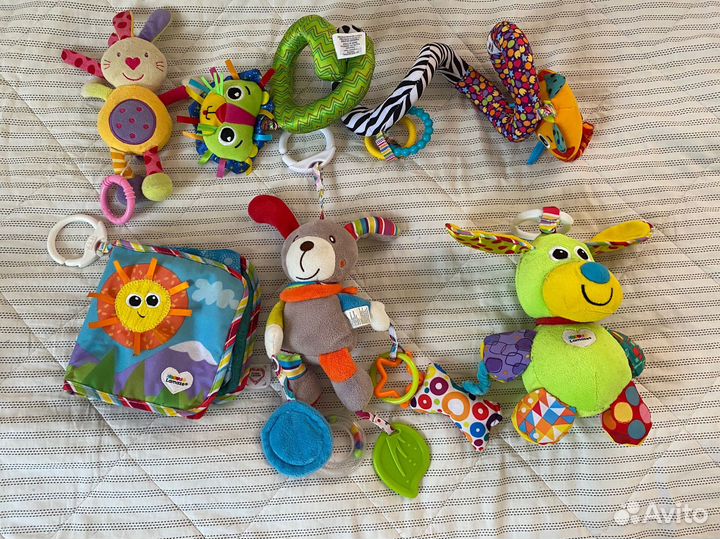 Развивающие игрушки для малышей
