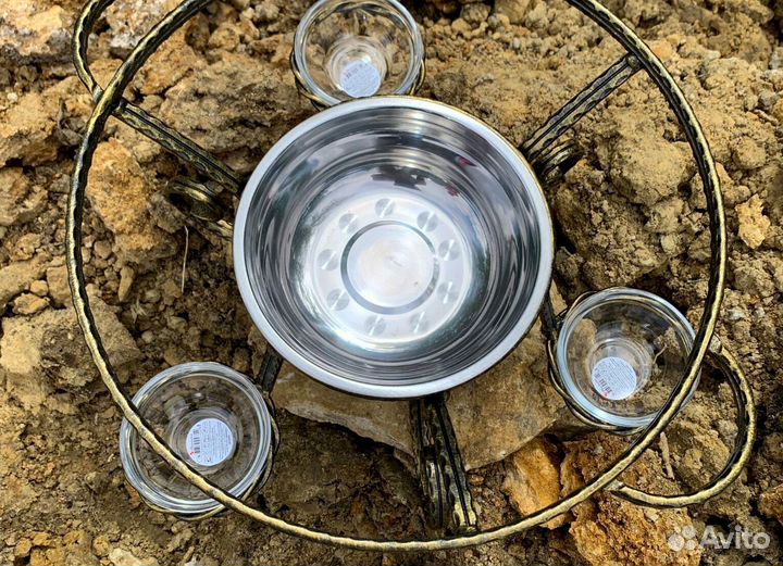 Садж Мармит на подарок мужчине ручная работа