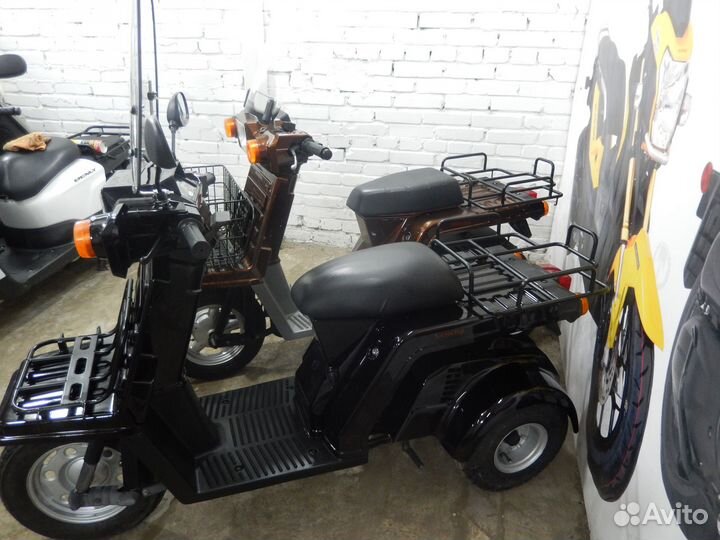 Скутер Honda Gyro X 3 инжектор только из Японии