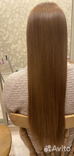 Кератиновое выпрямление волос и ботокс