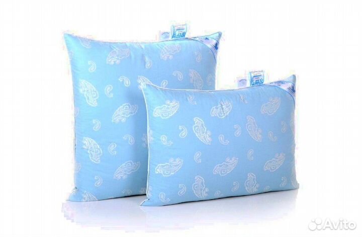 Пуховая подушка 70х70