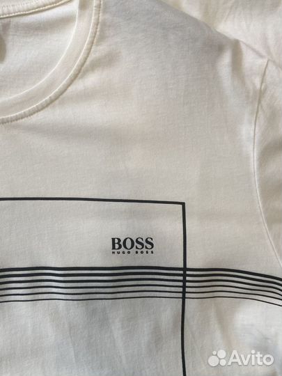 Футболка мужская Hugo Boss