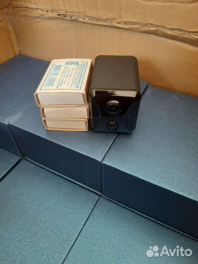 Камера видеонаблюдения 4G SIM мини Камера