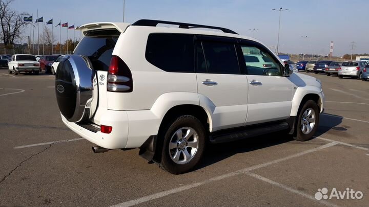 Toyota Land Cruiser Prado 2.7 AT, 2004, 290 000 км