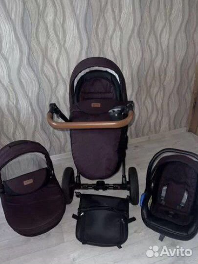 Коляска verdi 3 в 1