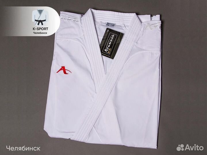 Кимоно Arawaza Onyx Zero Gravity для карате WKF