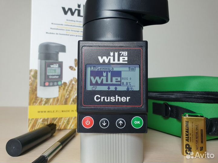 Влагомер зерна Wile 78 с размолом в Валуйки