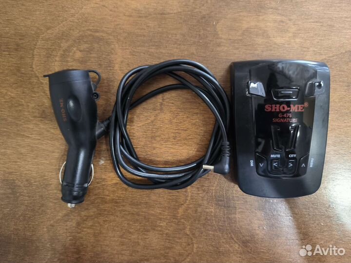 Антирадар sho me g475