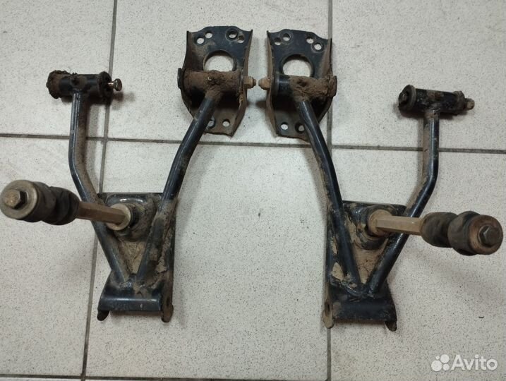 Рычаг задний верхний Polaris sportsman forest 500