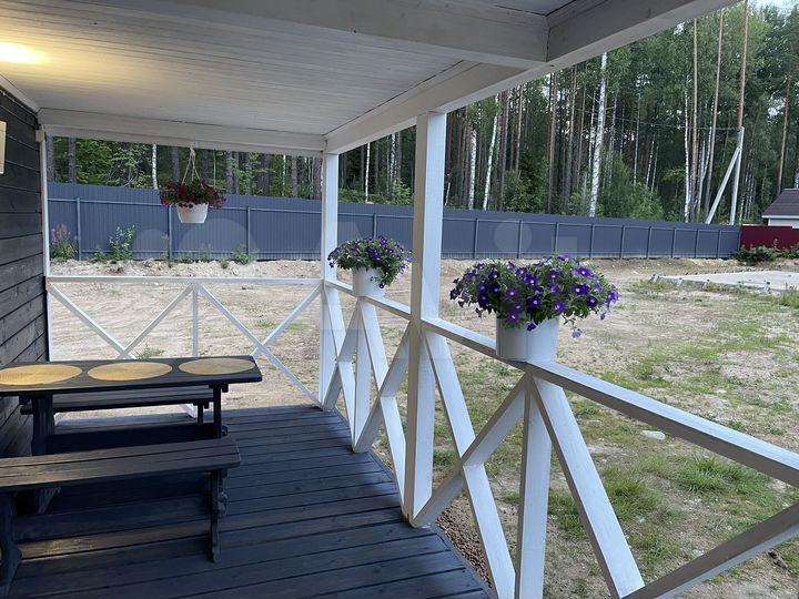 Дом 45 м² на участке 12 сот.