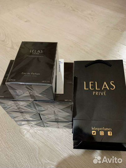 Духи Lelas