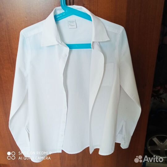 Школьные рубашки для мальчика