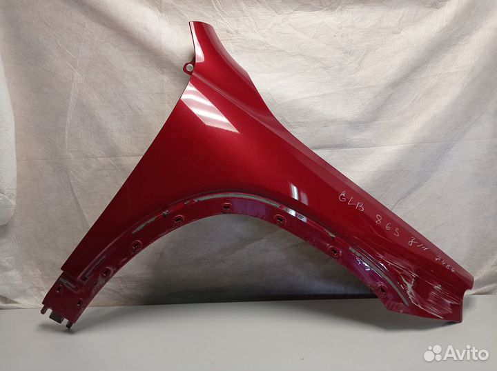 Крыло переднее правое mercedes-benz GLB