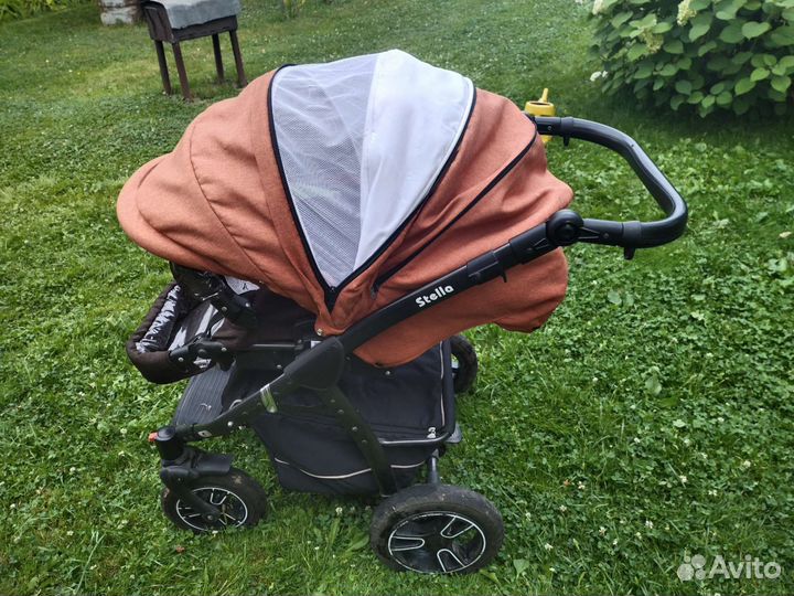 Коляска 2 в 1 stella retrus