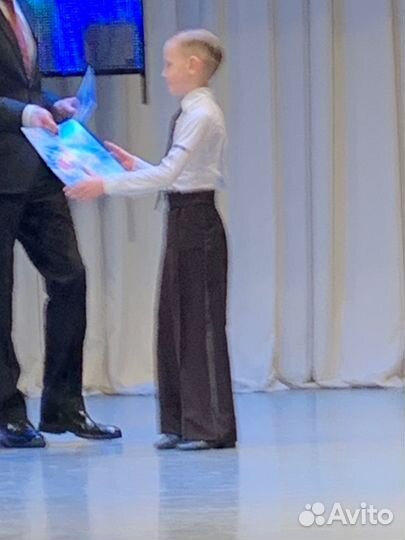 Танцевальные брюки и рубашка боди Петр Севостьянов