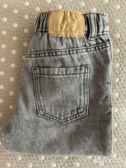 Джинсы zara детские 92