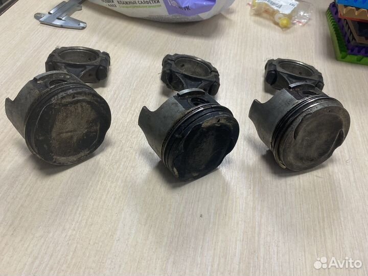 Шатун с поршнем матиз 0,8