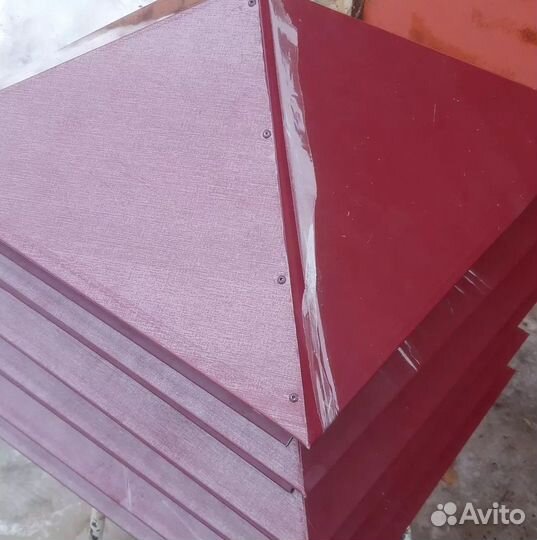 Парапетные крышки