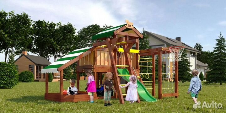 Детская площадка Савушка Baby play 13
