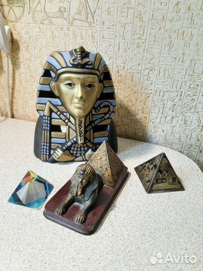 Аромолампа, две пирамидки,статуэтка Сфинкс
