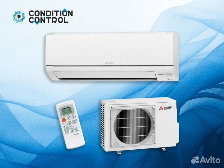 Кондиционеры с установкой