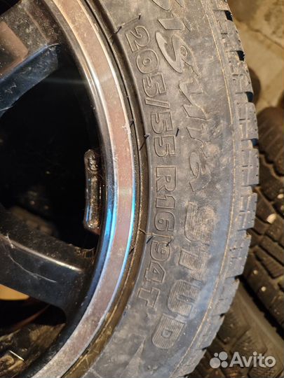 Tigar Sigura Stud 205/55 R16 T