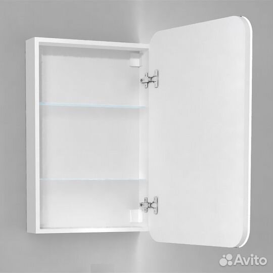 Зеркальный шкаф в ванную