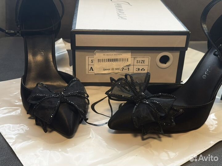 Туфли женские на каблуке