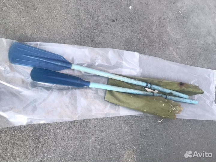 Весла для лодки пвх