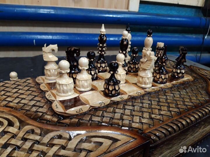 Шахматы ручной работы