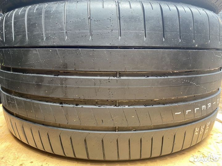 Pirelli P Zero Luxury Saloon 315/30 R21 105Y