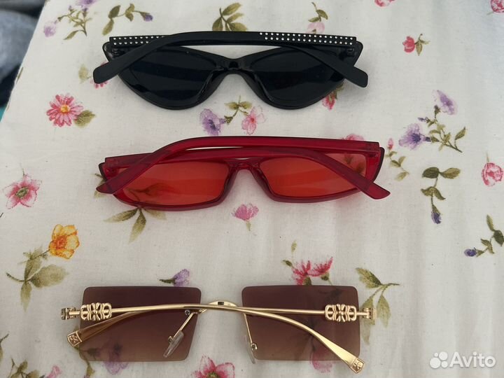 Очки новые винтаж женские