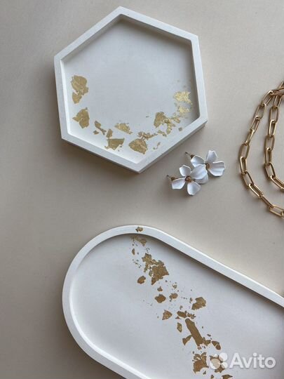 Наборы, изделия из гипса