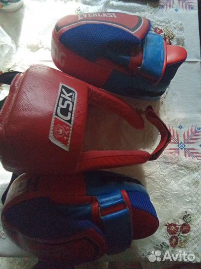 Боксерский шлем