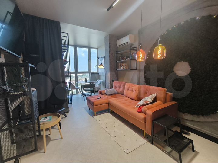 1-к. квартира, 50 м², 17/20 эт.