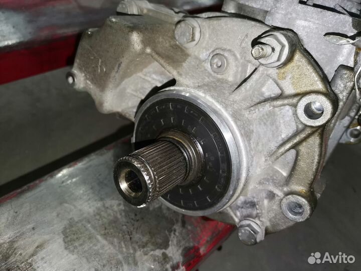 Контрактная ркпп для Audi Q3