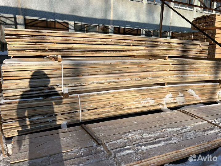 Доска обрезная от производителя